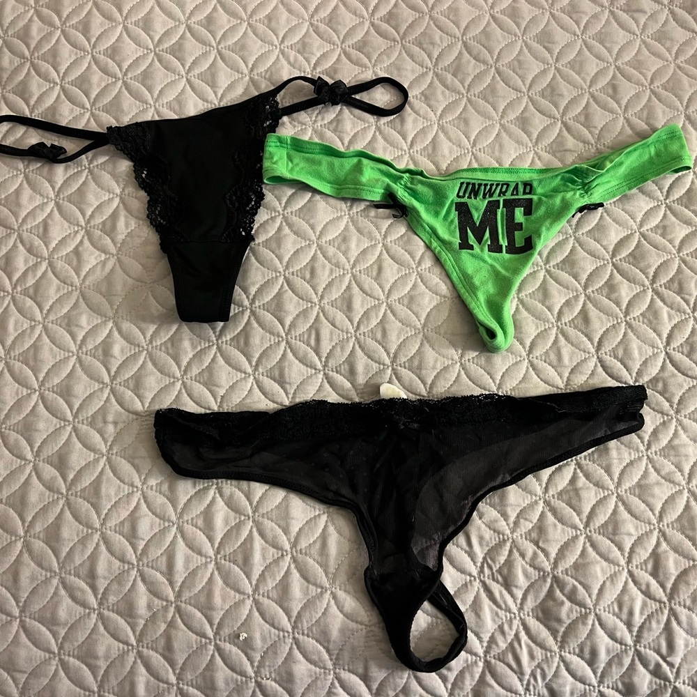 3 cute panties
